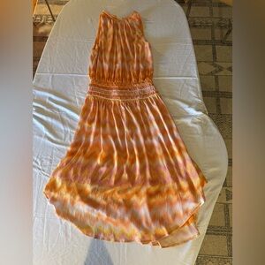 RAMY BROOK Sleeveless "Printed Audrey" Dress Style# A03233055 Sz M